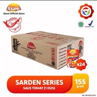 Asahi Sarden Saus Tomat 155gr - 1 karton