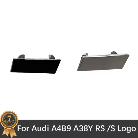 For Audi A4 B9 A3 8Y RS /S Logo Lable Steering Wheel Assembly Accessories