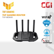 Asus TUF Gaming BE3600 Dual Band WiFi 7 3600 Mbps 4K-QAM AiMesh Gaming Router TUF-BE3600