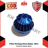Saringan Udara Variasi Motor Karburator Bebek Beat Vario Scoopy Vixion Mio NMax Filter Koso Model Ki