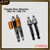 ABSORBER YAMAHA SRL110 SRL115 LAGENDA 110Z 110ZR SRL110ZR 270MM REAR ABSORBER SRL 115 FI (1 SET )