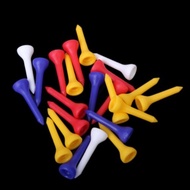 Golf Stud 36/49mm Plastic Colorful Ball Tee Ball Ladder Needle Ball Holder 100 Pieces Golf Seat B3S7