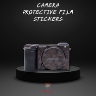 Sony A6400 Camera Lens Protective Sticker Film