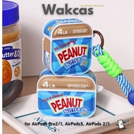 Wakcas Case For AirPods Pro2/1 3 And AirPod2/1