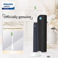 Philips National Standard Electric Toothbrush HX2461 Three-gear Mode UV Sterilization Box 1 Bright White Brush Head 1 Brush Handle