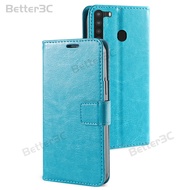 Ví lật Bìa vỏ điện thoại khóa da giá đỡ chống sốc trường hợp tương thích cho Samsung Galaxy A21 a21s