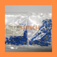 Skun Cable FERRULES Color E7508 0.75mm.- Blue