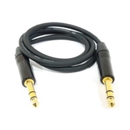 Custom Cable TRS 1m - Balance TRS M to TRS M Cable