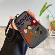 For Moto G84/G85 5G/G56/G86/G86 Power/G54/G54 Power/G55 5G/G53 5G/G64/G75 3 Pcs (Simple Flowers Phon