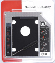 HDD Caddy 2.5 To 3.5 Inch PC Desktop casing Caddy for laptop convert cd rom to hard disk 12mm, 9.5mm laptop casing