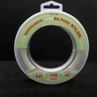 DUPONT NYLON MONOFILAMENT 100YDS