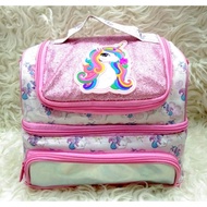 School Bag 2 Stacking Jumbo Gliter LoL Surprise Uni long Hair D7U2 Latest School Import Quality Cute