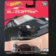 Hot Wheels RWB Porsche 930 Silhouettes Black