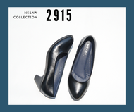 รองเท้าเเฟชั่นผู้หญิงเเบบคัชชูทำงานส้นปานกลาง No. 2915 NE&amp;NA Collection Shoes