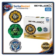 TAKARA TOMY BEYBLADE X CX-11 EMPEROR MIGHT DECK SET