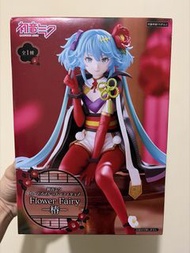 初音未來 Flower Fairy 椿 一緒 Figure Furyu