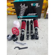 Honda FD Civic TEG RACING Adjustable Suspension (SD) Hi Low Body Shift Adjustable Absorber Suspensio