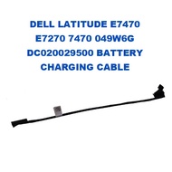 DELL LATITUDE E7470 E7270 7470 7270 AAZ60 049W6G DC020029500 BATTERY CHARGING CABLE