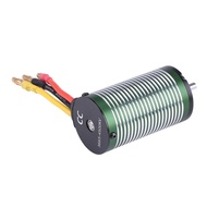 RC Brushless Boat Motor, 3665 3600KV 4500KV 4 Poles Motor for 1/8 1/10 1/12 Remote Control Car Marin