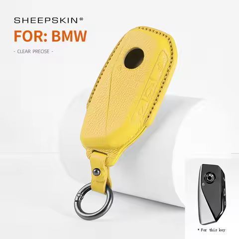 High End Leather for Bmw 5 7 Series 740i 760i X1 X5 X6 X7 XM IX IX3 I5 I7 2023 2024 Remote Smart Car