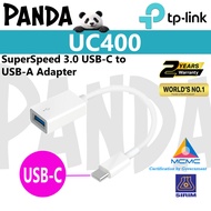 【SIRIM】TP-Link UC400, SuperSpeed 3.0 USB-C to USB-A Adapter (UC400)