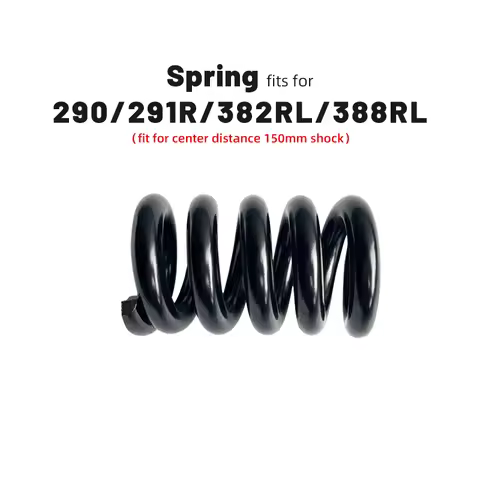 Taiwan EXA 290 291R for DNM DV-22&DV-22AR Scooter bicycle rear shock absorber special spring 85mm le