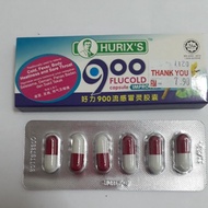 Hurix's 900 Flucold capsule 6s