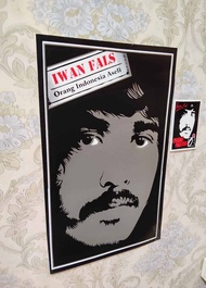 Stiker motor jumbo Iwan fals plus bonus stiker