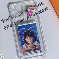 Retro love heart Soft case Samsung S25 FE A07 A17 a55 a15 a35 a54 a24 a05 a05sa25 m13 m14 m12 a04s a