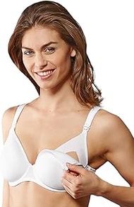 Maternity Womens Miss Underwire Spacercup Nursing Bra, 36H, White