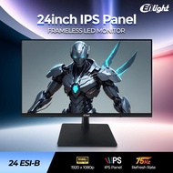 Enlight 24ESI-B 24 Inch Frameless Monitor - FHD IPS 100Hz 5ms