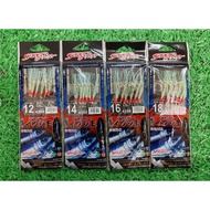 SEAGUAR SABIKI APOLLO FISHING HOOK 4288 IWASHI-O MATA KAIL SABIKI APOLLO