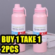 Buy 1 Take 1 Aqua Flask Tumbler Sale 1000ml Tumbler Hot and Cold Water Bottle Tyeso Tumbler Original