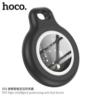 HOCO E91 เครื่องติดตามอัจฉริยะ บลูทูธ สำหรับติดตาม ค้นหากุญแจ กระเป๋า สัตว์เลี้ยง กันน้ำได้ ขนาดพกพา