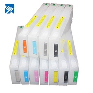 700ml T8041 T804A T804B empty refillable ink cartridge for Epson P6000 P7000 P8000 P9000 Europe vers
