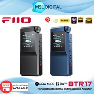 FiiO BTR17 Dongle DAC/AMP Hi-Res Bluetooth 5.4 Audio Converter with LDAC 650mW Output