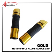 YAMAHA YTX 125 | MOTORCYCLE ACCESSORIES HANDLE GRIP LIPSTICK TYPE (GOLD) | 1PAIR