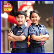 ◪ ۩ ♥ Jollibee Mini Manager Uniform