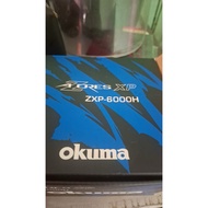 SECOND SPINNING REEL OKUMA AZORES XP ZXP-6000H