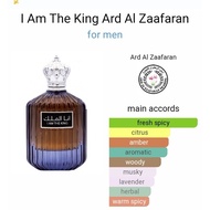 I AM THE KING EDP PERFUME (SAUVAGE ALTERNATIVE)