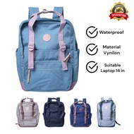 Unisex Backpack Medium School Backpack 16L Laptop Backpack