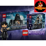 LEGO WEDNESDAY 76780 + 76781