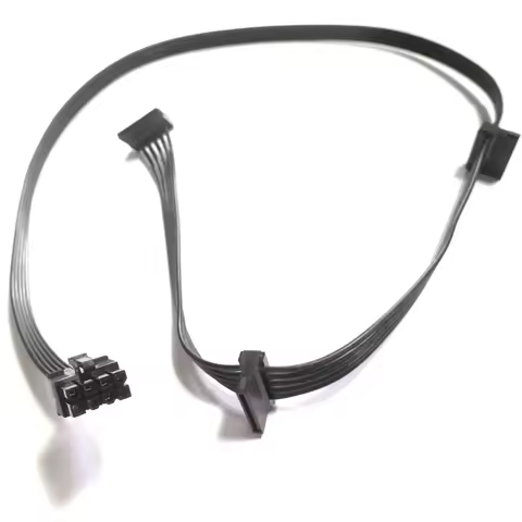 8Pin To Mainboard HDD 3-Port SATA Power For Cougar GX1050 GX800 GX600 CMX 550 Red Star R500MLI R600 