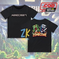 Minecraft Zombie Children's T-shirt / Minecraft Zombie Children's T-shirt / Minecraft Zombie Childre