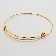 Gelang Lilit Dewasa Emas Muda 2 Gram