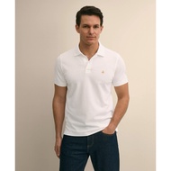 BROOKS BROTHERS /Performance Polo shirt -original fit white Work