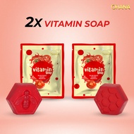 OHANA Vitamin Soap (17g) with Tomato Extract