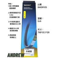 MICHELIN MICHELIN Yamaha 2JS BWSR125 Locomotive Belt | Upgraded Version | Friction Factor Improved |
