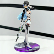Bandai | Girls Frontline 2 Exilium Klukai HK416 Tactical Doll 24cm PVC Anime Figure Fully Painted Me