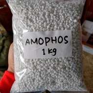 Pupuk pertumbuhan  SS Ammophos Repacking 1 kg Nitrogen Phospat Sulfur